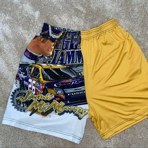 Frankie Collective race car reworked shorts